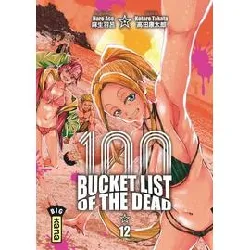 livre bucket list of the dead - tome 12