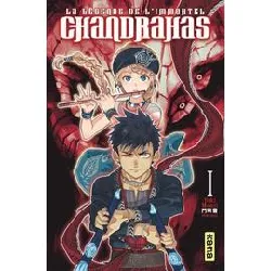 livre chandra has - t01