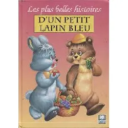 livre collection petit lapin bleu (serie (10) - 35 - 558)