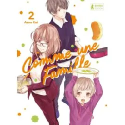 livre comme une famille - tome 2