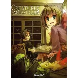 livre créatures fantastiques - tome 1