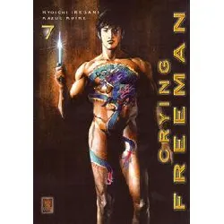 livre crying freeman - 2e edition - tome 7