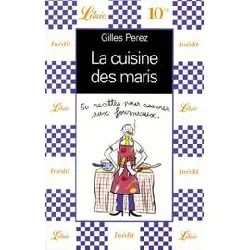 livre cuisine des maris (la)