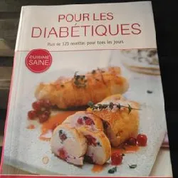 livre cuisine saine pour les diabétiques