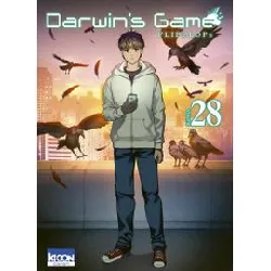 livre darwin's game - tome 28