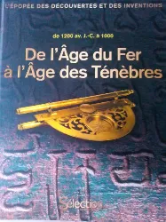 livre de l'âge du fer à l'âge des ténèbres - de 1200 av. j. - c. à 1000