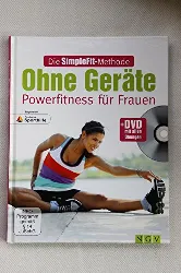 livre die simplefit - methode ohne geräte - powerfitness für frauen (mit dvd). zugunsten deutsche sporthilfe