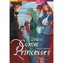 livre douze contes de princesses