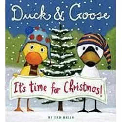 livre duck & goose, it's time for christmas