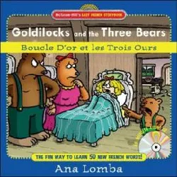 livre easy french storybook: goldilocks and the three bears