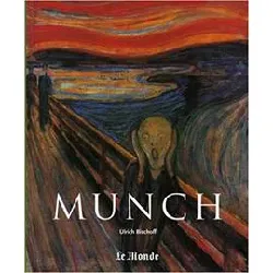 livre edvard munch (1863 - 1944). des images de vie et de mort