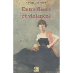livre entre fleurs et violences