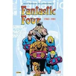 livre fantastic four : l'intégrale 1980 - 1981 (t19)