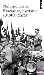 livre fascisme, nazisme, autoritarisme