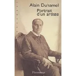 livre françois mitterrand - portrait d'un artiste