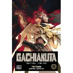 livre gachiakuta - collector - tome 4