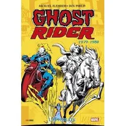 livre ghost rider : l'intégrale tome 4 - 1979 - 1980