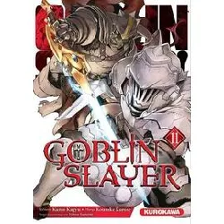 livre goblin slayer - tome 11