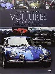 livre grand atlas des voitures classiques