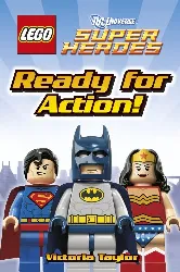 livre heroes in action (lego dc super heroes, level 2)