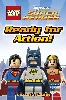 livre heroes in action (lego dc super heroes, level 2)