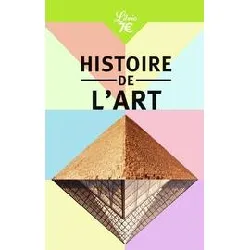 livre histoire de l'art