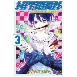 livre hitman, les coulisses du manga t03