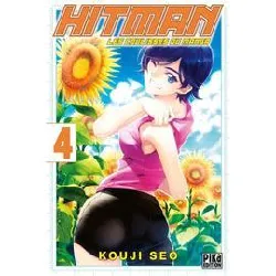 livre hitman, les coulisses du manga t04