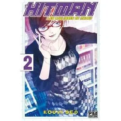 livre hitman t02 les coulisses du manga