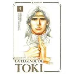 livre hokuto no ken - la légende de toki - edition perfect - tome 1