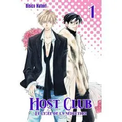 livre host club - perfect edition t01
