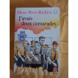 livre j'avais deux camarades