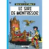 livre johan et pirlouit tome 8 - le sire de montrésor