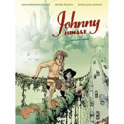 livre johnny jungle - première partie