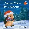 livre joyeux noël, petit hérisson ! (tout - carton)