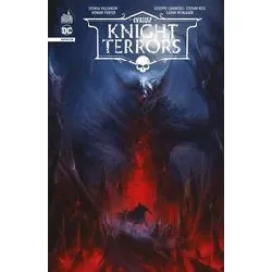 livre justice league - knight terrors