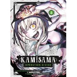 livre kamisama opération divine - tome 4