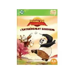 livre kung fu panda l'entraînement gourmand