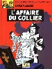 livre l'affaire du collier - les aventures de blake et mortimer