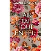 livre l'air était tout en feu
