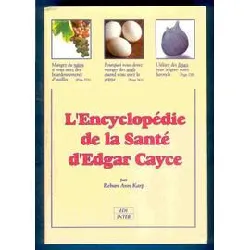 livre l'encyclopédie de la santé d'edgar cayce