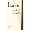 livre l'incolore tsukuru tazaki et ses années de pèlerinage