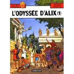 livre l'odyssée d'alix