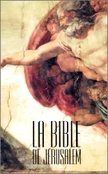 livre la bible de jerusalem. edition revue et corrigee 1999