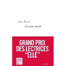 livre la carte postale