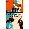livre la disparition de perek