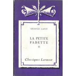 livre la petite fadette - tome 2