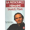 livre la ressource humaine