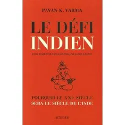 livre le défi indien