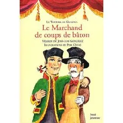 livre le marchand de coups de bâtons